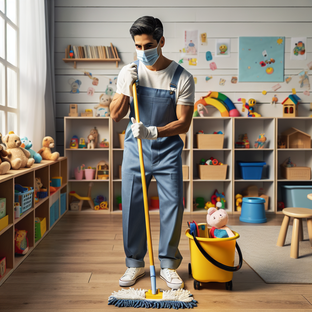 Childcare Cleaner Sydney Australia | Daycare Cleaning Services